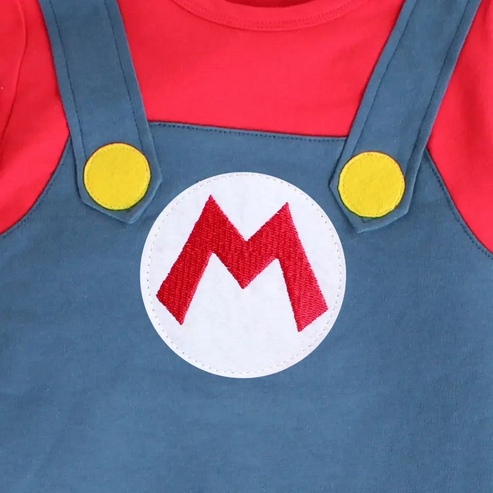 Combinaison GameOn Bébé Super Mario