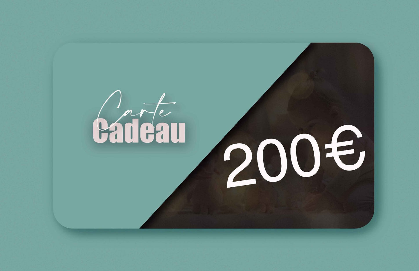 Teensy Carte-Cadeau