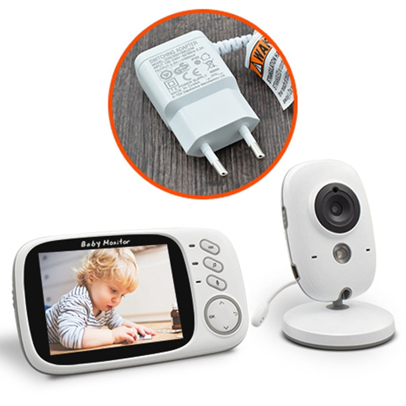 Babyphone SmartGuardian - Surveillance Vidéo et Audio Ultime